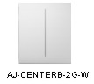  CenterButton 2-gang