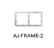 Frame (2 interruptores)