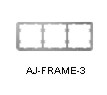 Frame (3 interruptores)