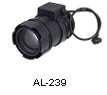 Lente Varifocal, f=8 ~ 80mm, F1,6, DC-iris