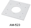  Placa adaptadora caja elctrica cuadrada 4  