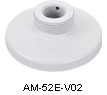  Adaptador de montaje para domo exterior  