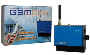 GSMClim Controlador GSM para calefacci n LSB Tecnolog a