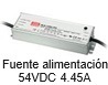  Fuente alimentacin 54VDC 4,45A 