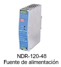  Fuente alimentaci�n carril DIN 240 W 