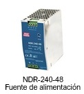  Fuente alimentaci�n carril DIN 240 W 