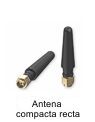 Antena mvil compacta recta