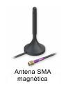 Antena SMA magntica mvil 
