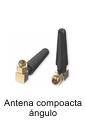 Antena compacta en ngulo