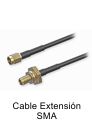 Extensin de cable SMA