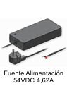  Fuente alimentacin 54VDC 4,62A 
