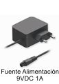  Fuente alimentacin 9VDC 