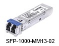 Transceptor SFP Fibra alcance 2 km.