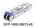  Transceptor SFP Fibra alcance 40 km.