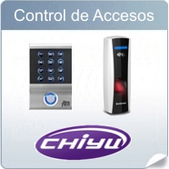 Control Accesos Chiyu