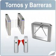 Tornos y Barreras para control de accesos