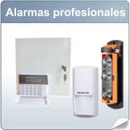 Alarmas profesionales