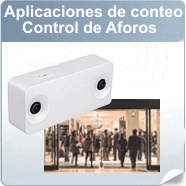 Sistemas de conteo y control de aforos
