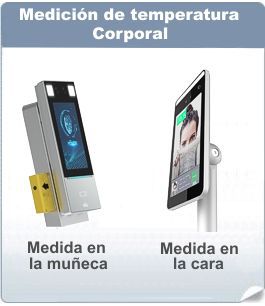 Sistemas Control Temperatura corporal