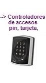  Controladores de accesos pin, tarjeta, biométricos 