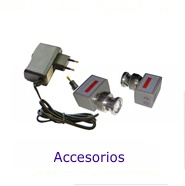 Accesorios vigilancia HD