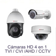 Cmaras <b>HD- 4 en 1</b>