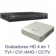 Grabadores <b>HD- 4 en 1</b>