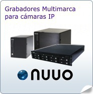Grabadores Multimarca para Cmaras IP