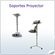 Soportes proyector