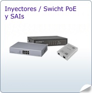 Inyectores PoE, Switch PoE
