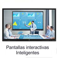 Pantallas interactivas inteligentes