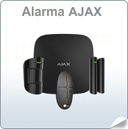 <b>Alarmas AJAX</b>