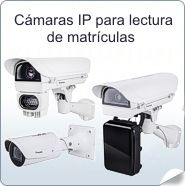 Cmaras IP para lectura matrculas