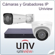 <b>UNIVIEW IP</b> - Cmaras y Grabadores