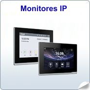 Monitores IP para videoporteros