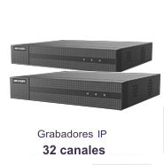 Grabadores IP de <b> 32 canales </b>