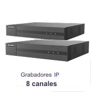 Grabadores IP de <b> 8 canales </b>
