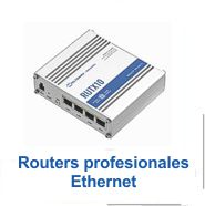 Routers profesionales Ethernet