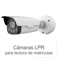 Cmaras LPR para lectura de Matrculas