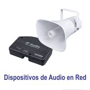Dispositivos de Audio en red