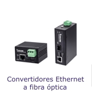 Convertidores Ethernet a fibra ptica