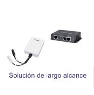 Extensores PoE 