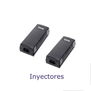 Inyectores PoE