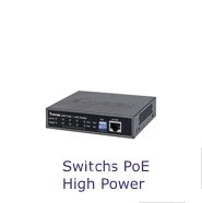 Switchs PoE High Power