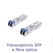 Transceptores SFP a fibra ptica
