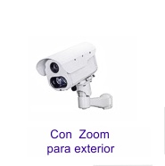 Cmaras con Zoom