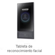 Tableta de reconocimiento facial