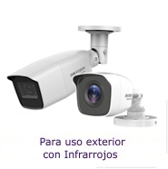 Cmaras HD bullet 4 en1