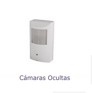Cmaras HD Ocultas 4 en 1