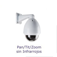 Cmaras Motorizadas sin Infrarrojos